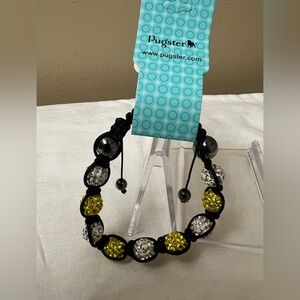 Pugster sparkling Crystal Bracelet NWT